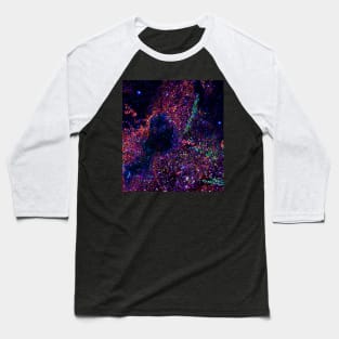 Black Panther Art - Glowing Edges 272 Baseball T-Shirt